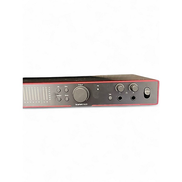 Used Focusrite Scarlett 18i20 Gen 4 Audio Interface