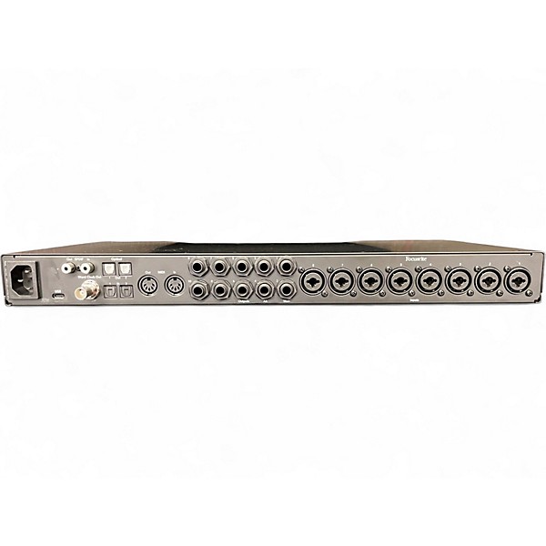 Used Focusrite Scarlett 18i20 Gen 4 Audio Interface