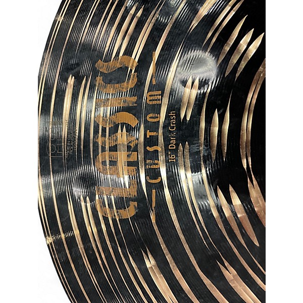 Used MEINL 16in CLASSICS DARK CRASH Cymbal