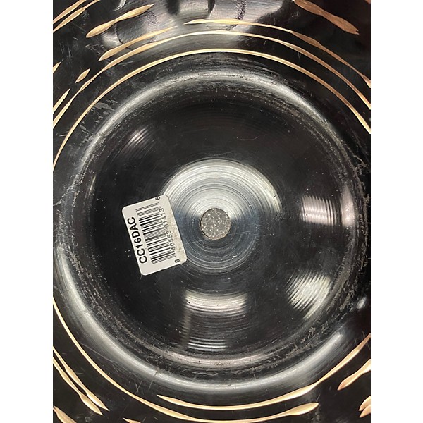 Used MEINL 16in CLASSICS DARK CRASH Cymbal