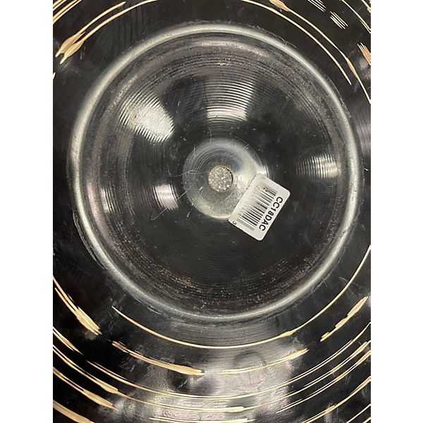 Used MEINL 18in CLASSICS DARK CRASH Cymbal