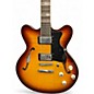 Used Hofner Verythin Standard 2 Color Sunburst Hollow Body Electric Guitar