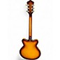 Used Hofner Verythin Standard 2 Color Sunburst Hollow Body Electric Guitar