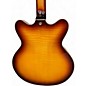 Used Hofner Verythin Standard 2 Color Sunburst Hollow Body Electric Guitar