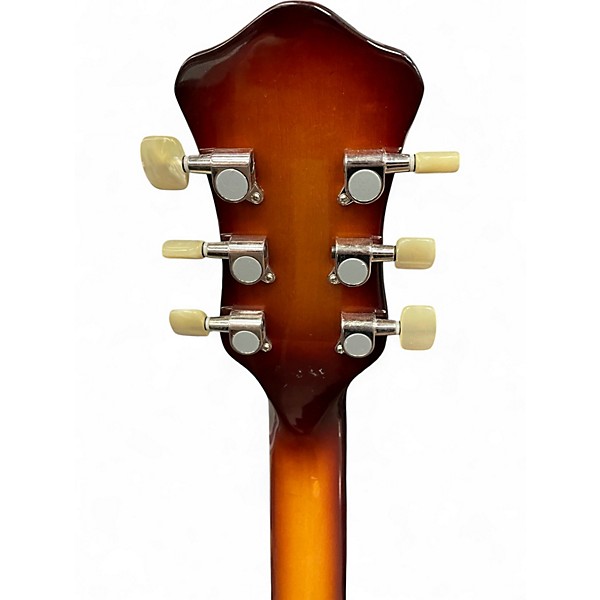 Used Hofner Verythin Standard 2 Color Sunburst Hollow Body Electric Guitar