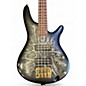 Used Ibanez SR300EDX Black Ice Frozen Matte Electric Bass Guitar