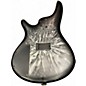 Used Ibanez SR300EDX Black Ice Frozen Matte Electric Bass Guitar