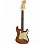 Used Fender American Performer Stratocaster SSS Honey Blonde Solid Body Electric Guitar thumbnail