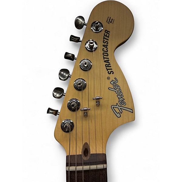 Used Fender American Performer Stratocaster SSS Honey Blonde Solid Body Electric Guitar