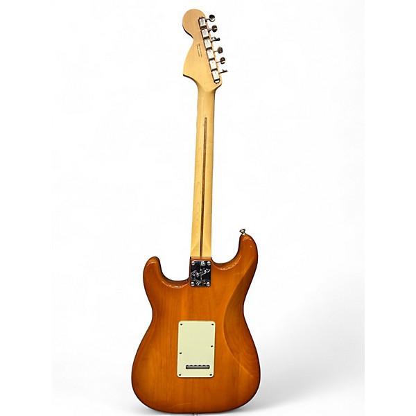 Used Fender American Performer Stratocaster SSS Honey Blonde Solid Body Electric Guitar
