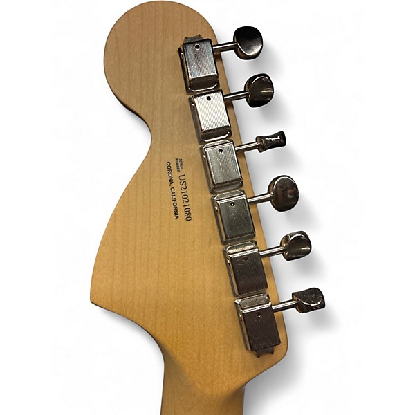 Used Fender American Performer Stratocaster SSS Honey Blonde Solid Body Electric Guitar
