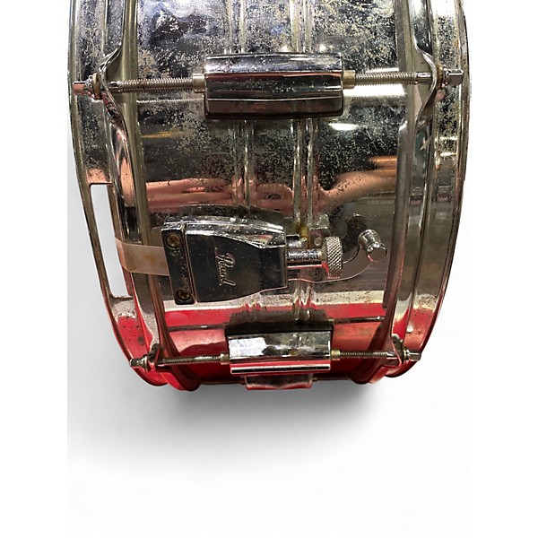 Used Pearl 6.5X14 Export snare Chrome Drum