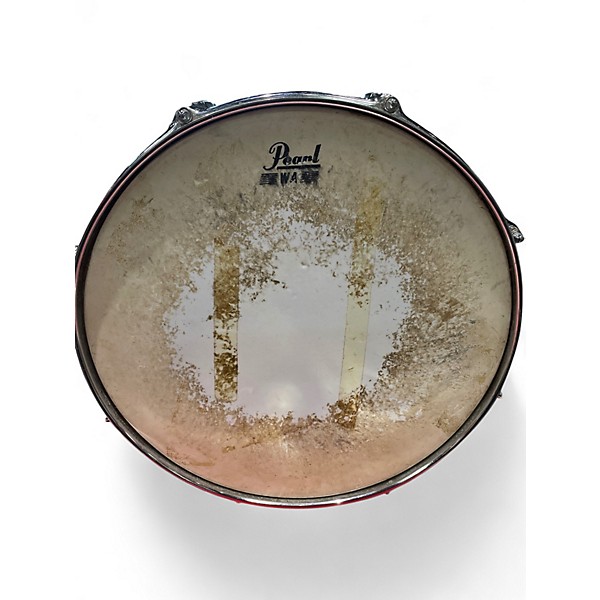 Used Pearl 6.5X14 Export snare Chrome Drum