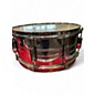 Used Pearl 6.5X14 Export snare Chrome Drum