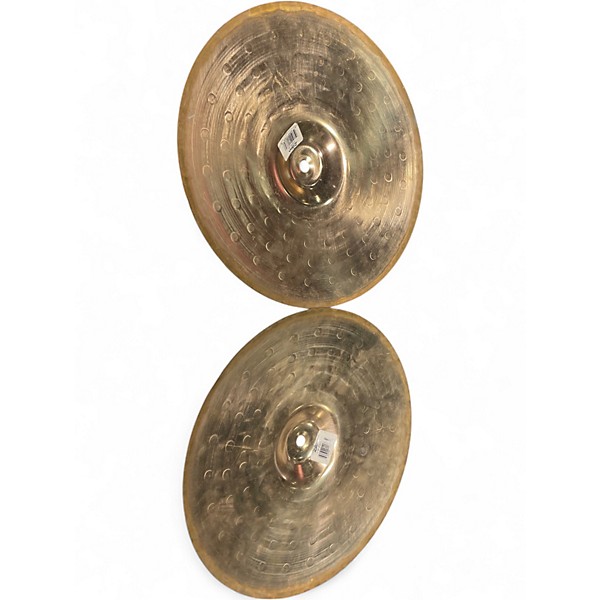 Used Zildjian 13in ZBT Hi Hat Pair Cymbal