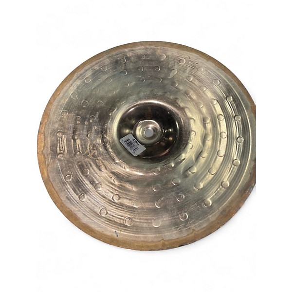 Used Zildjian 13in ZBT Hi Hat Pair Cymbal