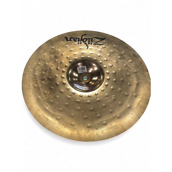 Used Zildjian 18in ZBT Crash Ride Cymbal