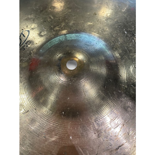 Used Zildjian 18in ZBT Crash Ride Cymbal