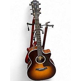 Used Taylor 414CE-R 2 Color Sunburst Acoustic Electric Guitar