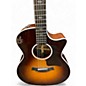 Used Taylor 414CE-R 2 Color Sunburst Acoustic Electric Guitar
