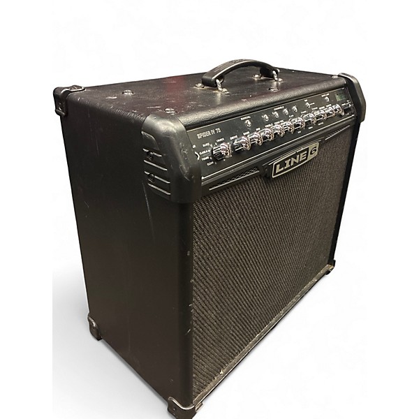 Used Line 6 Spider IV 75W 1x12 Guitar Combo Amp