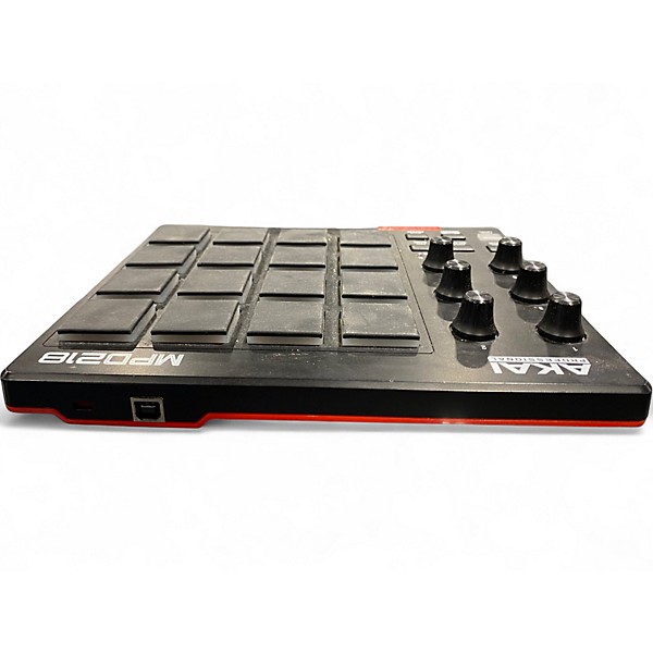 Used Akai Professional MPD218 MIDI Controller