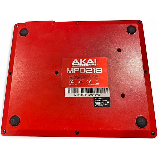 Used Akai Professional MPD218 MIDI Controller