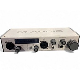 Used M-Audio M-TRACK MKII Audio Interface