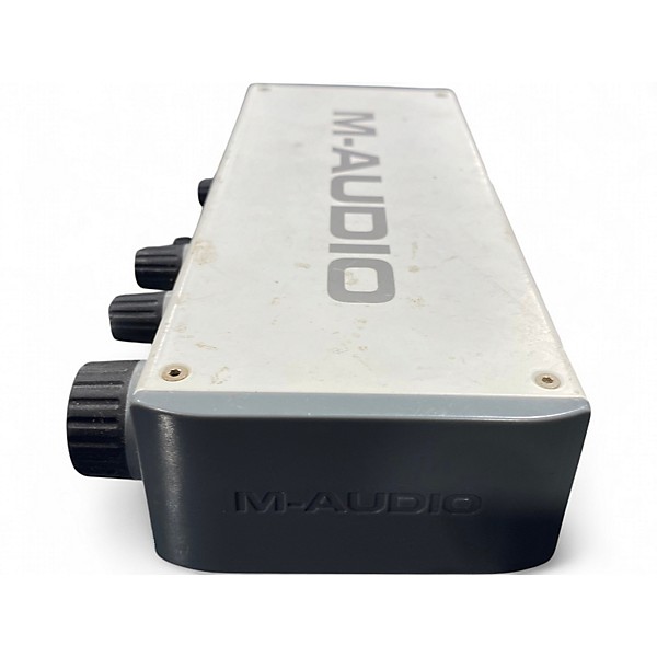Used M-Audio M-TRACK MKII Audio Interface