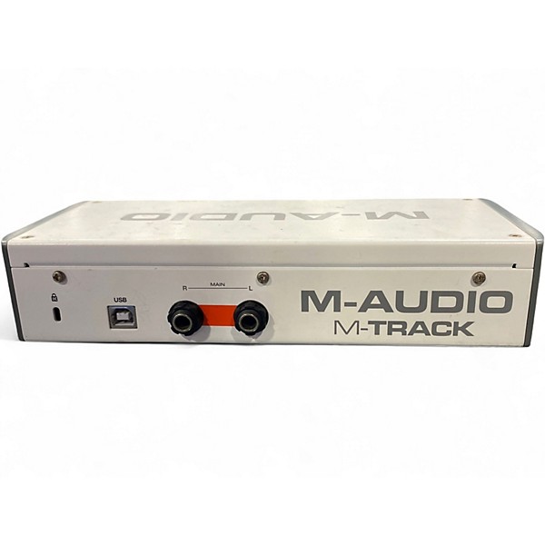 Used M-Audio M-TRACK MKII Audio Interface