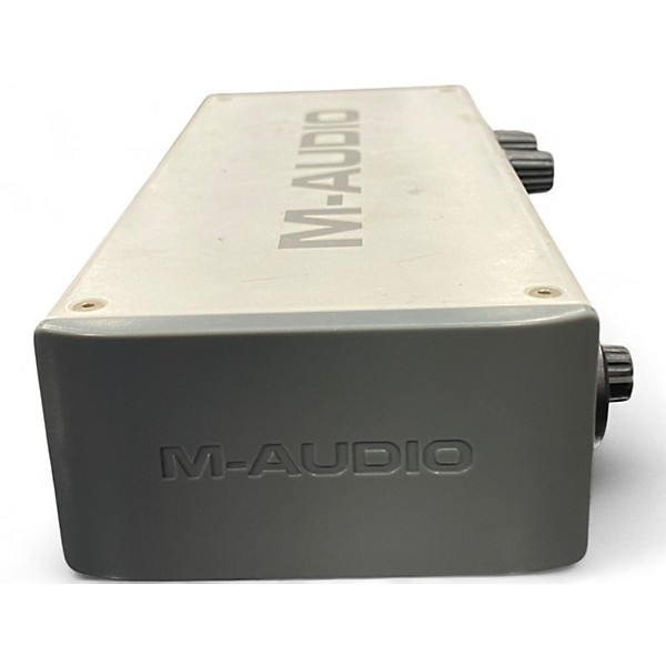 Used M-Audio M-TRACK MKII Audio Interface