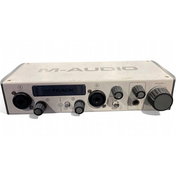 Used M-Audio M-TRACK MKII Audio Interface