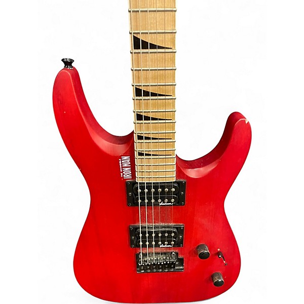 Used Jackson JS24 DKAM Red Solid Body Electric Guitar