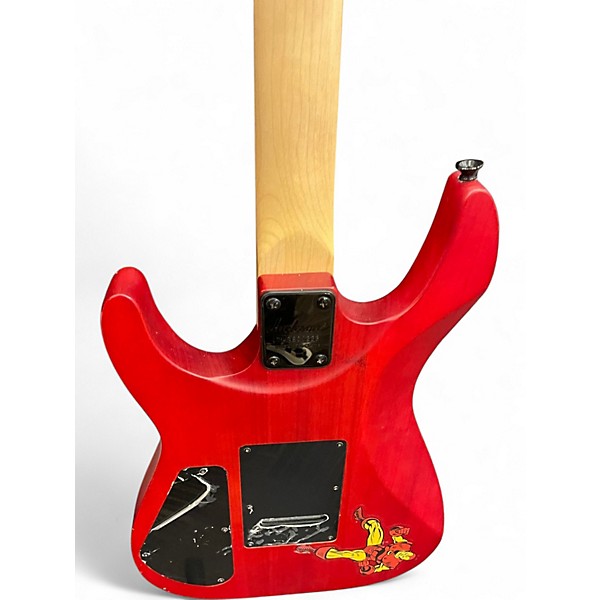 Used Jackson JS24 DKAM Red Solid Body Electric Guitar