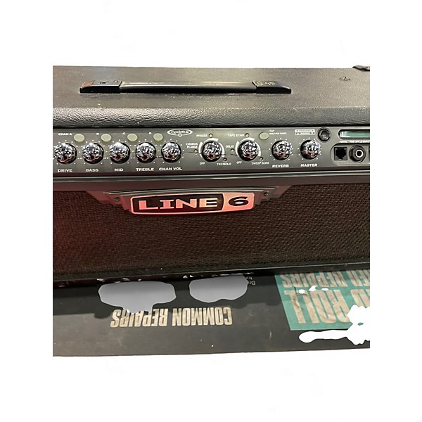 Used Line 6 Spider III 150W Solid State Guitar Amp Head