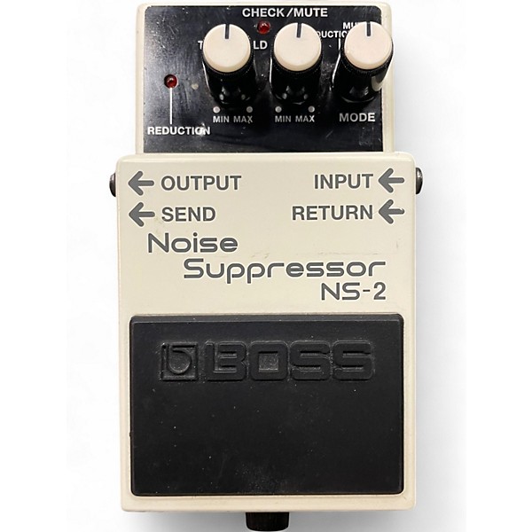 Used BOSS NS2 Noise Suppressor Effect Pedal