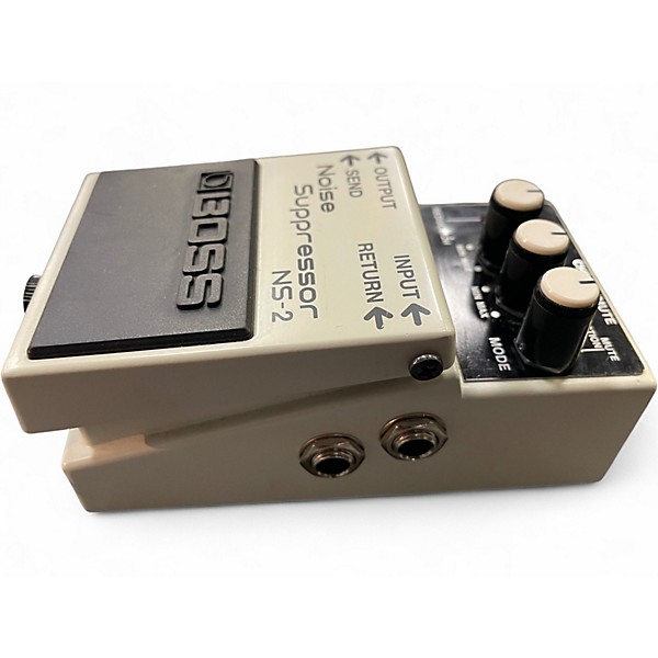 Used BOSS NS2 Noise Suppressor Effect Pedal