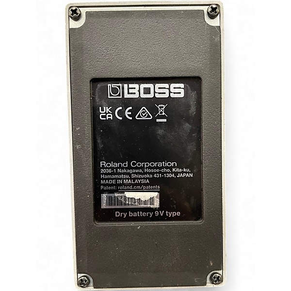 Used BOSS NS2 Noise Suppressor Effect Pedal