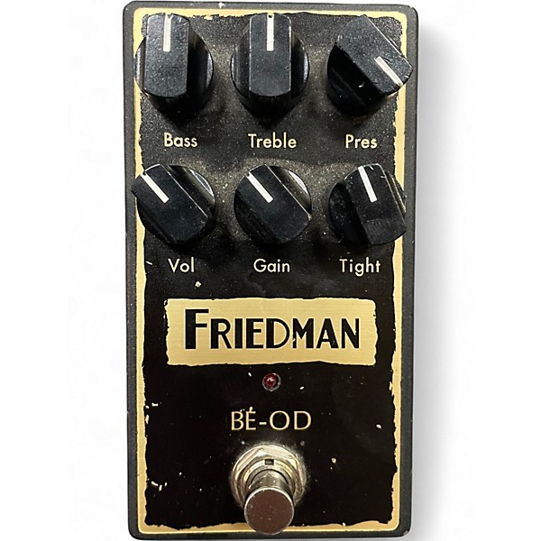 Used Friedman BE-OD Effect Pedal