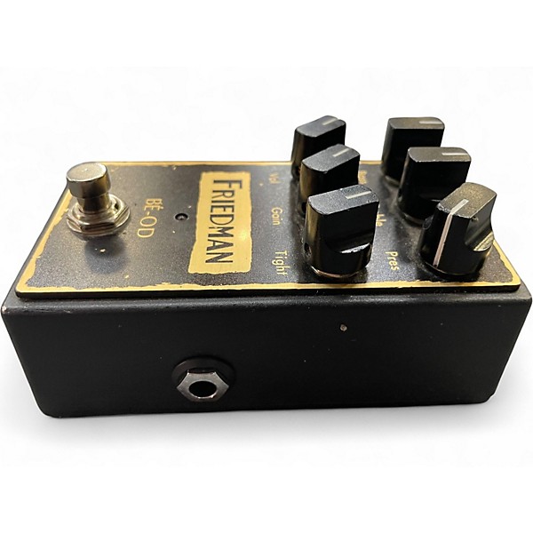 Used Friedman BE-OD Effect Pedal
