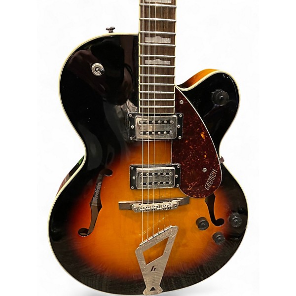 Used Gretsch Guitars G2420/ABB 3 Color Sunburst Hollow Body Electric Guitar