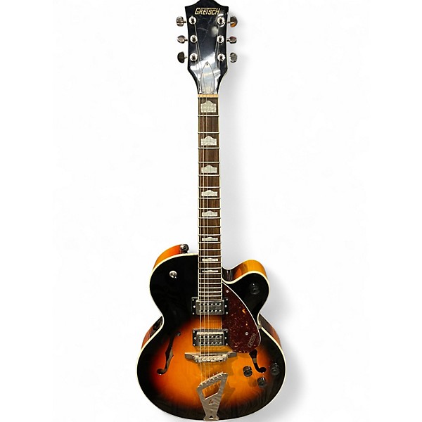 Used Gretsch Guitars G2420/ABB 3 Color Sunburst Hollow Body Electric Guitar