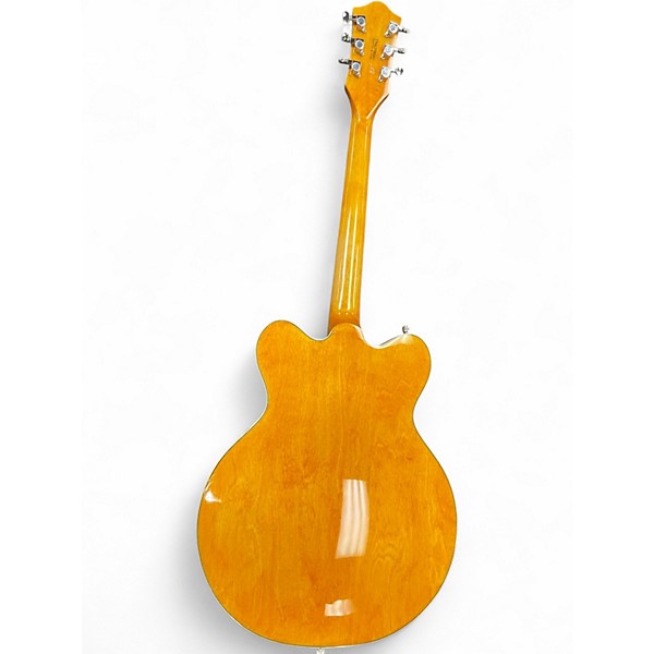 Used Gretsch Guitars G5622T Electromatic Center Block Double Cut Bigsby Natural Hollow Body Electric Guitar