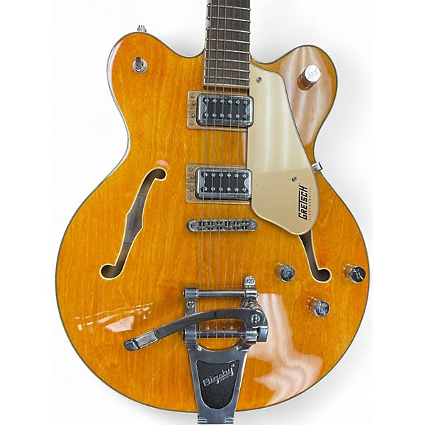 Used Gretsch Guitars G5622T Electromatic Center Block Double Cut Bigsby Natural Hollow Body Electric Guitar