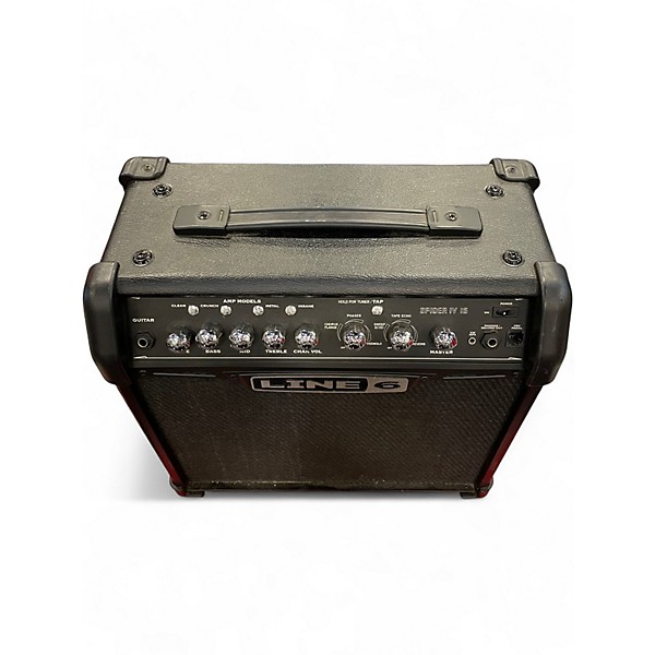 Used Line 6 Spider IV 15W 1X8 Guitar Combo Amp
