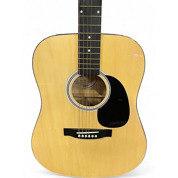 Used Starcaster by Fender Starcaster Natural Acoustic Guitar