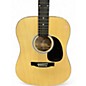 Used Starcaster by Fender Starcaster Natural Acoustic Guitar