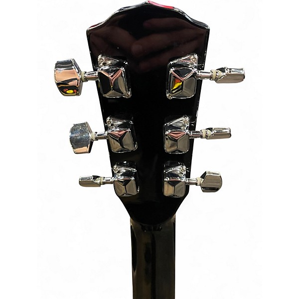 Used Starcaster by Fender Starcaster Natural Acoustic Guitar