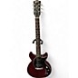 Used Gibson Les Paul Special Tribute DC Satin Red Solid Body Electric Guitar thumbnail