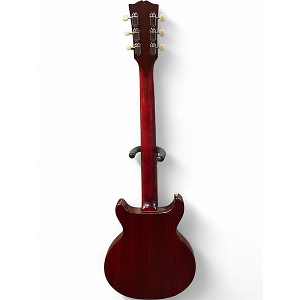 Used Gibson Les Paul Special Tribute DC Satin Red Solid Body Electric Guitar